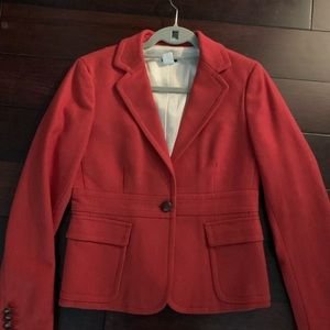 Jcrew wool blazer